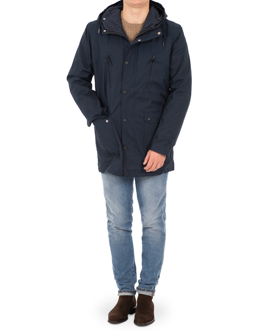 Herre | Jakker | Samsøe Samsøe | Samsøe & Samsøe Beaufort Jacket Dark Sapphire