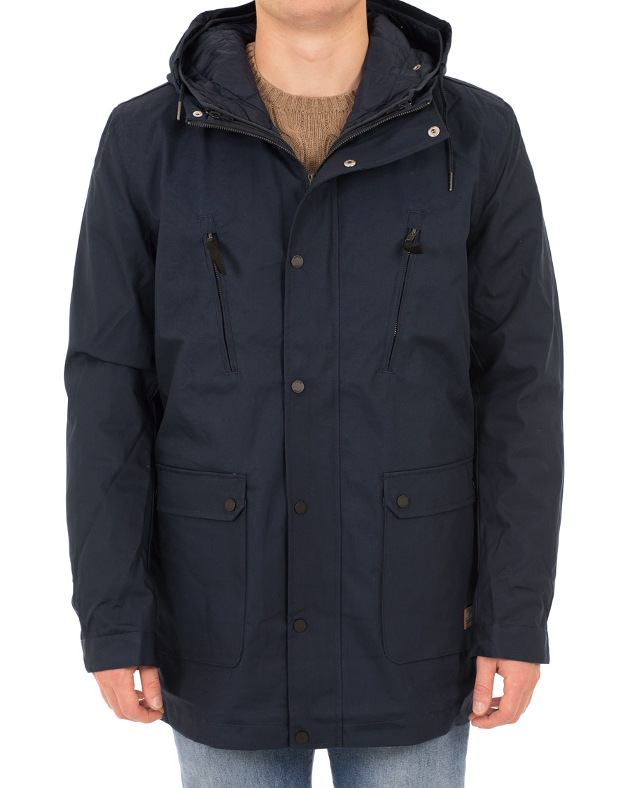 Herre | Jakker | Samsøe Samsøe | Samsøe & Samsøe Beaufort Jacket Dark Sapphire