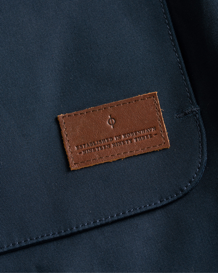 Herre | Jakker | Samsøe Samsøe | Samsøe & Samsøe Beaufort Jacket Dark Sapphire