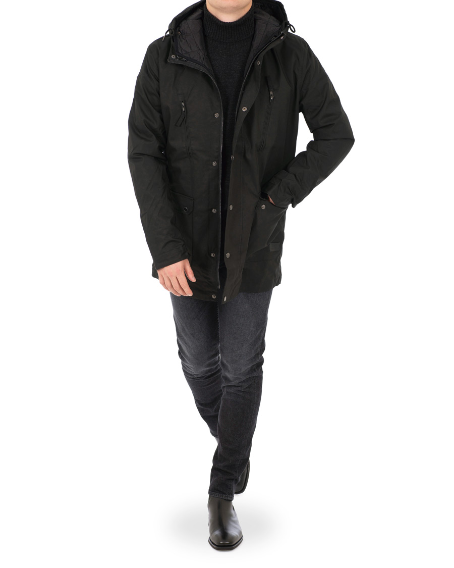 Herre | Jakker | Samsøe Samsøe | Samsøe & Samsøe Beaufort Jacket Black
