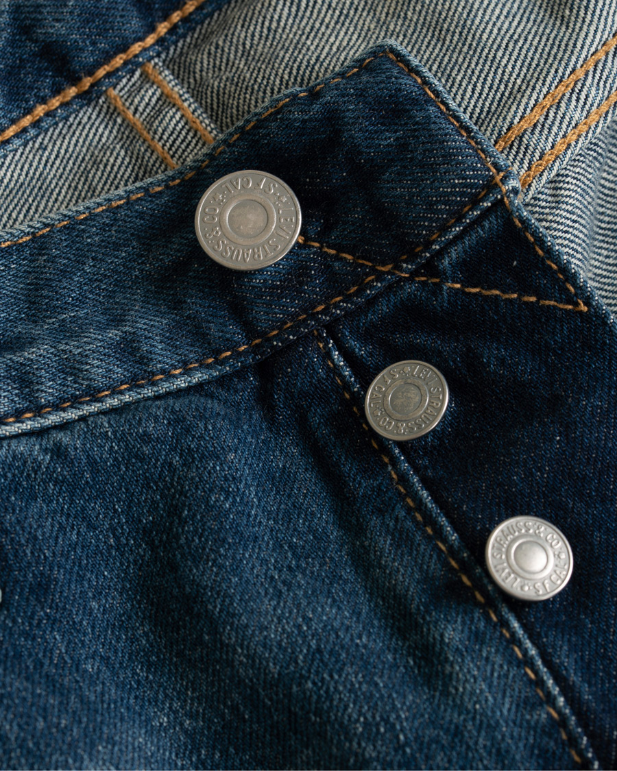 Herre | Jeans | Levi's | 501 Original Fit Stretch Jeans Bubbles St