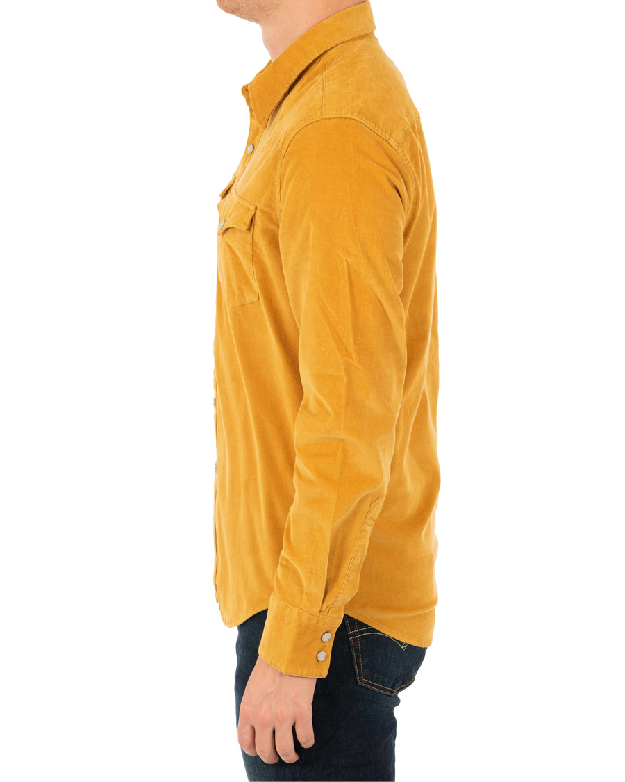 Herre | Skjorter | Levi's | Barstow Western Corduroy Shirt Yellow