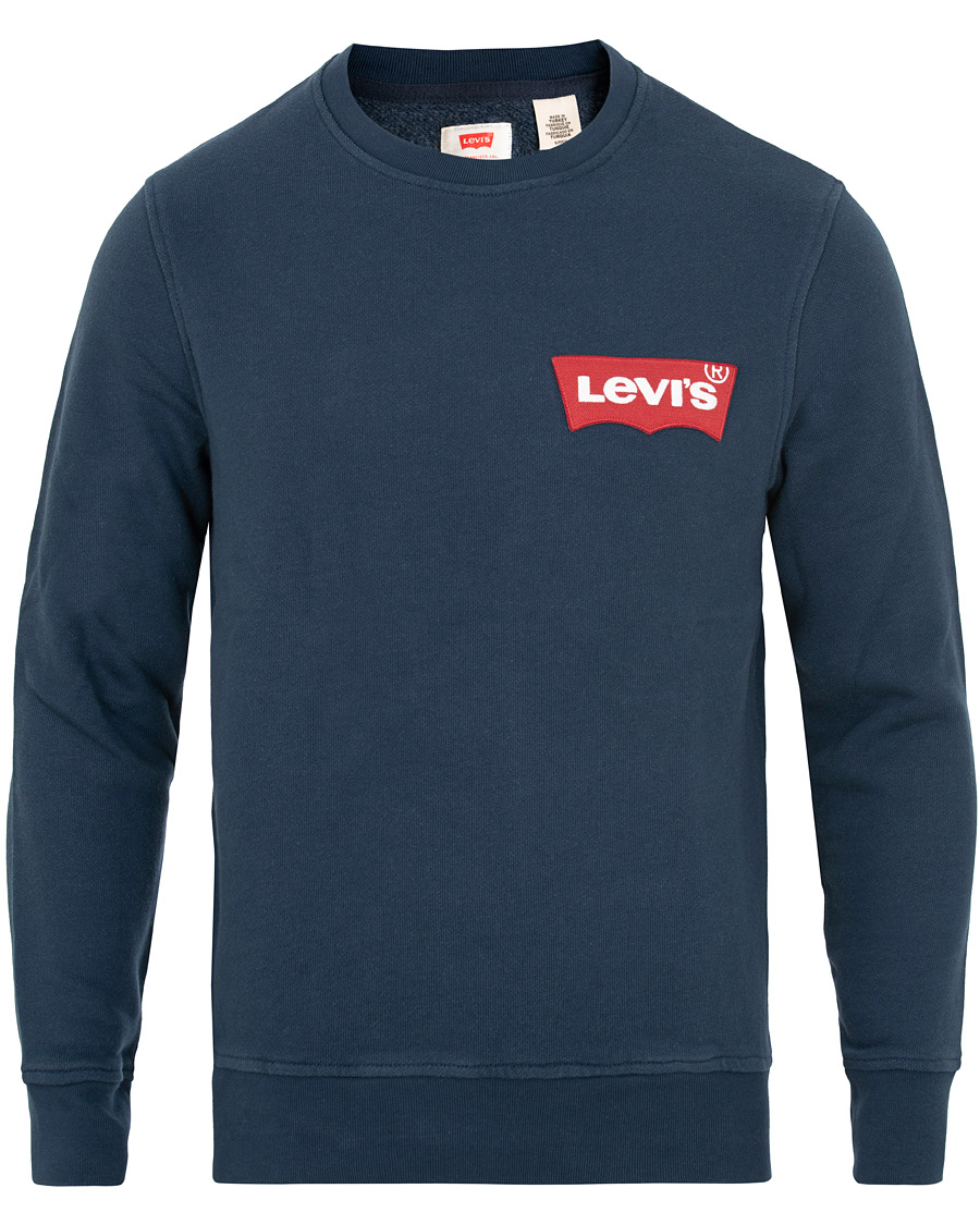 Herre | Trøjer | Levi's | Modern Sweatshirt Batwing Dress Blues