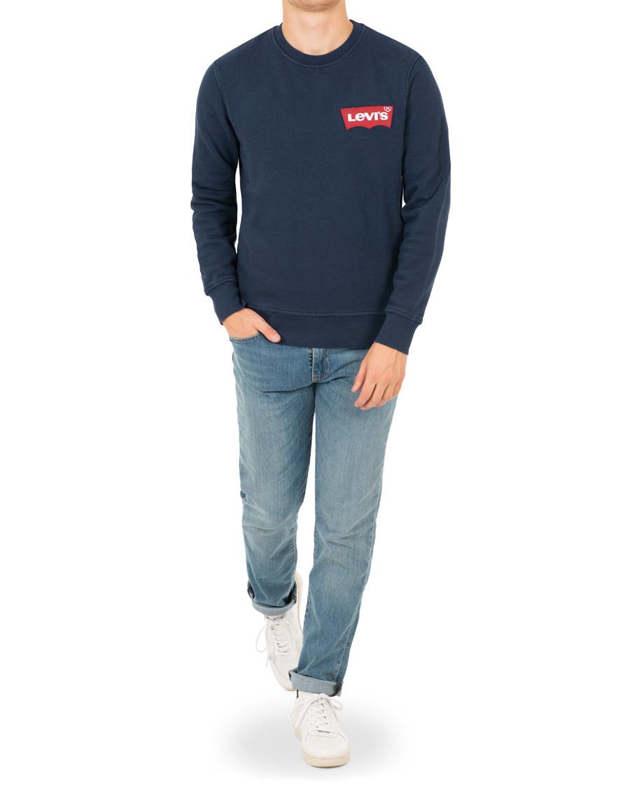 Herre | Trøjer | Levi's | Modern Sweatshirt Batwing Dress Blues