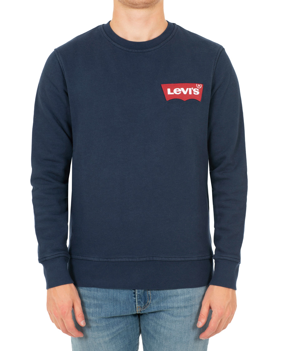 Herre | Trøjer | Levi's | Modern Sweatshirt Batwing Dress Blues