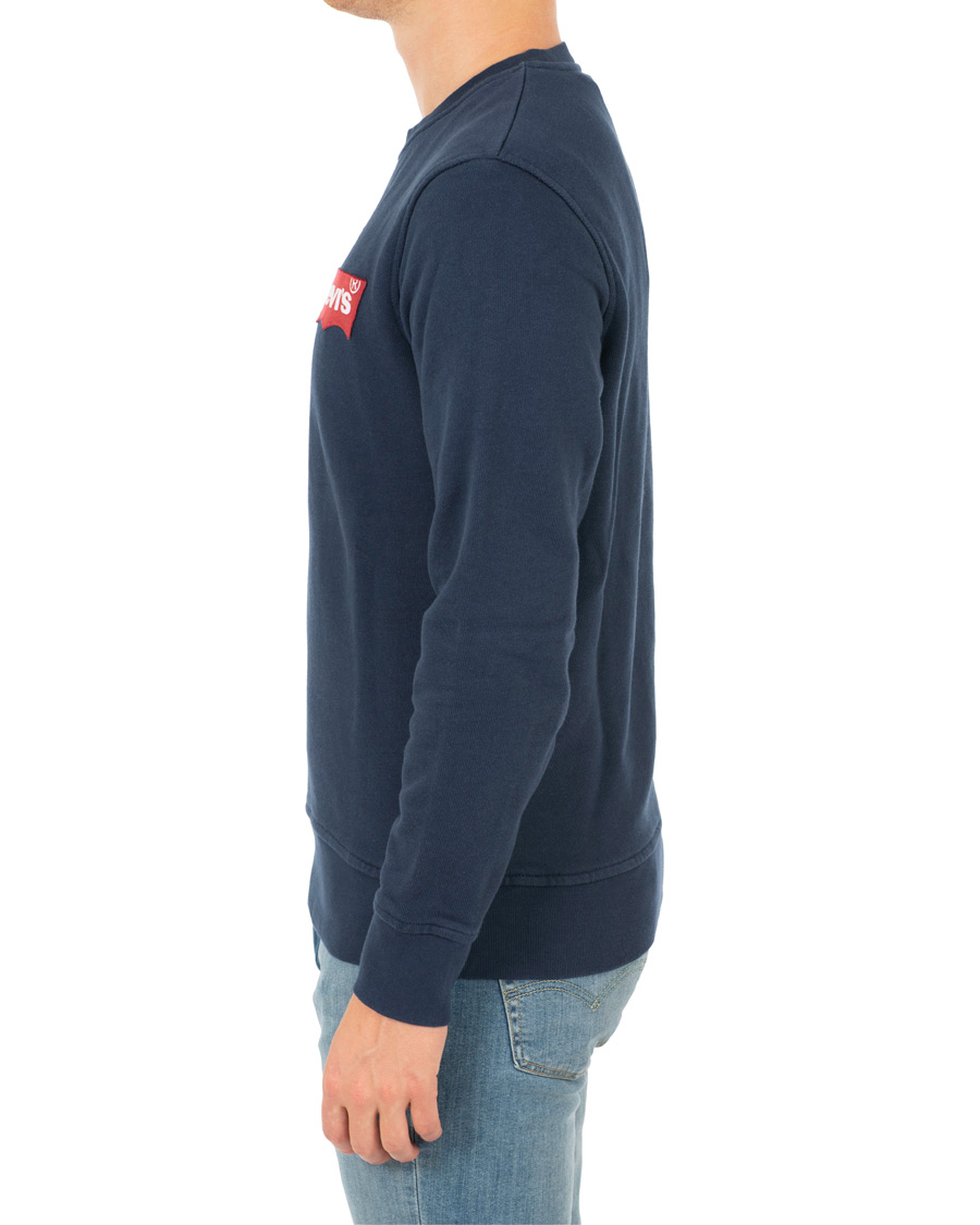 Herre | Trøjer | Levi's | Modern Sweatshirt Batwing Dress Blues