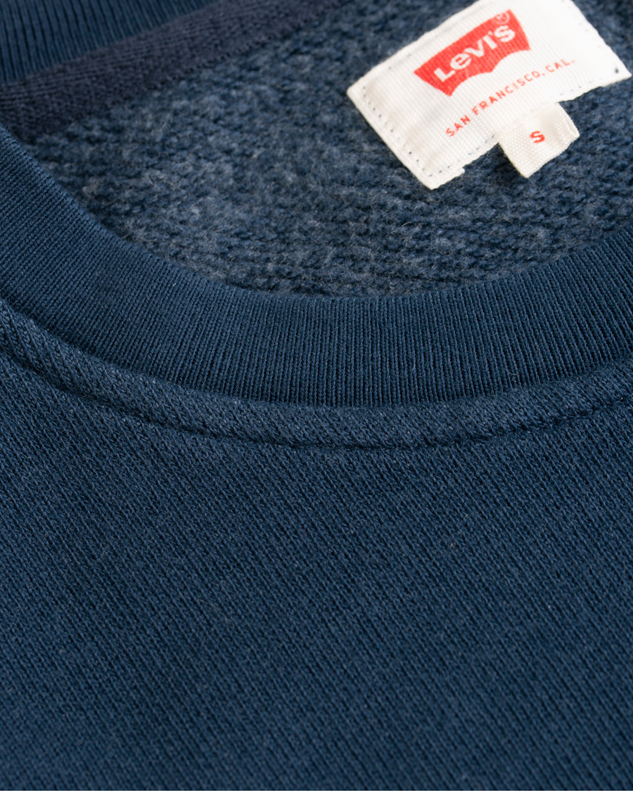 Herre | Trøjer | Levi's | Modern Sweatshirt Batwing Dress Blues