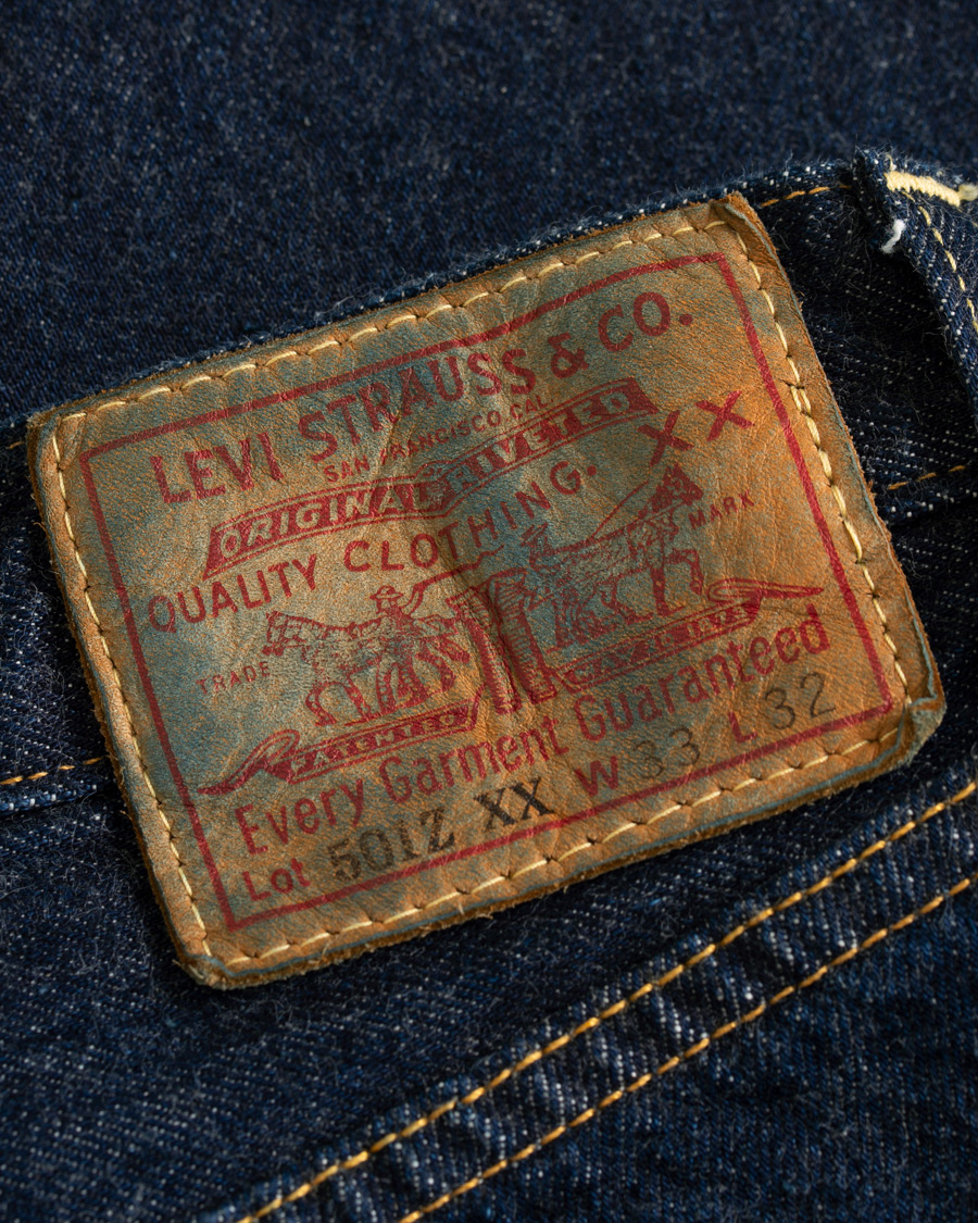 Herre | Jeans | Levi's Vintage Clothing | 1954 501 Original Jeans New Rinse