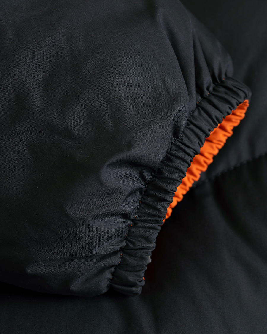Herre | Jakker | The Workers Club | Reversible Down Filled Bomber Navy/Orange