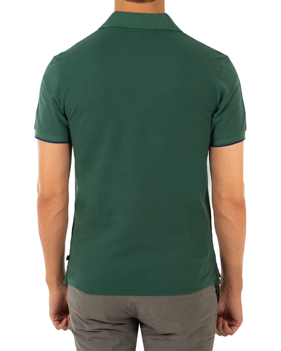 Herre | Polotrøjer | Jacob Cohën | Cotton Stretch Polo Green