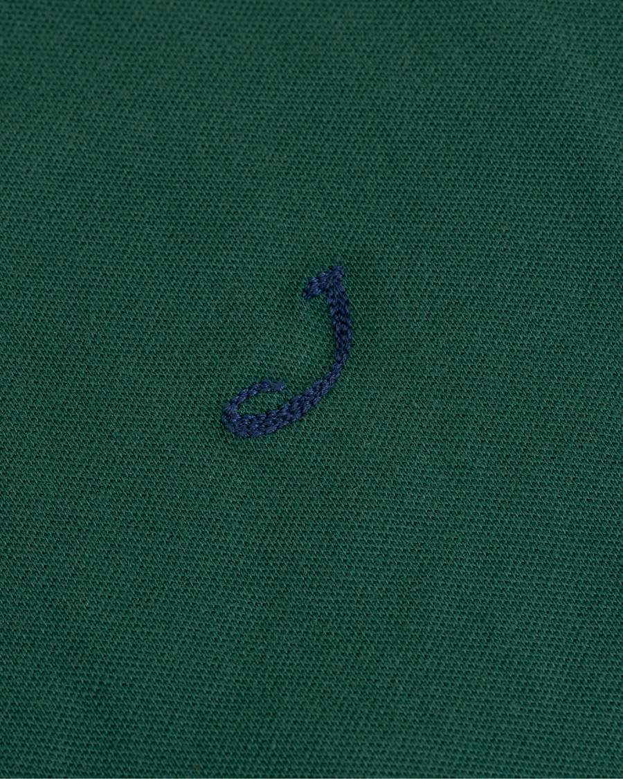 Herre | Polotrøjer | Jacob Cohën | Cotton Stretch Polo Green