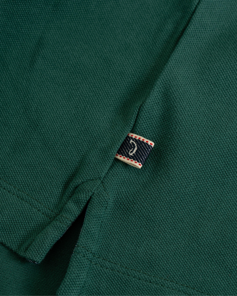 Herre | Polotrøjer | Jacob Cohën | Cotton Stretch Polo Green