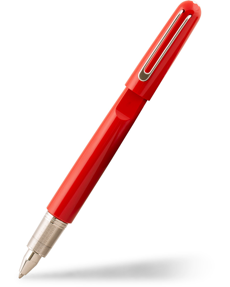 Herre | Montblanc M Ballpoint Resin Special Edition Pen Red | Montblanc | M Ballpoint Resin Special Edition Pen Red