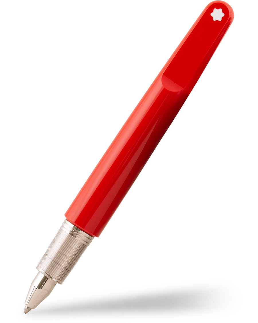 Herre | Montblanc M Ballpoint Resin Special Edition Pen Red | Montblanc | M Ballpoint Resin Special Edition Pen Red