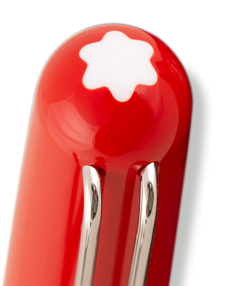 Herre | Montblanc M Ballpoint Resin Special Edition Pen Red | Montblanc | M Ballpoint Resin Special Edition Pen Red