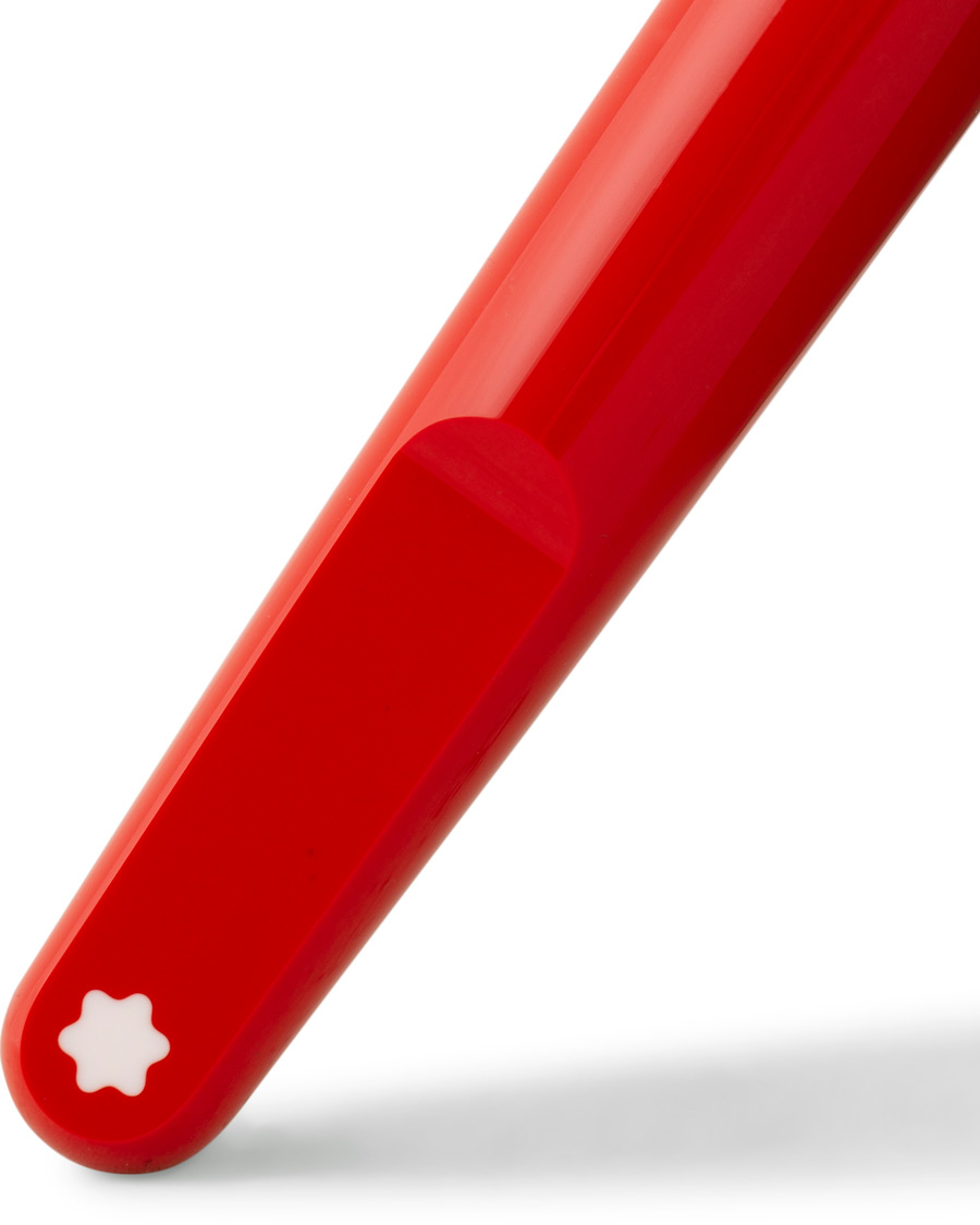 Herre | Montblanc M Ballpoint Resin Special Edition Pen Red | Montblanc | M Ballpoint Resin Special Edition Pen Red