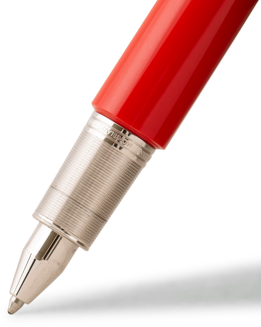 Herre | Montblanc M Ballpoint Resin Special Edition Pen Red | Montblanc | M Ballpoint Resin Special Edition Pen Red
