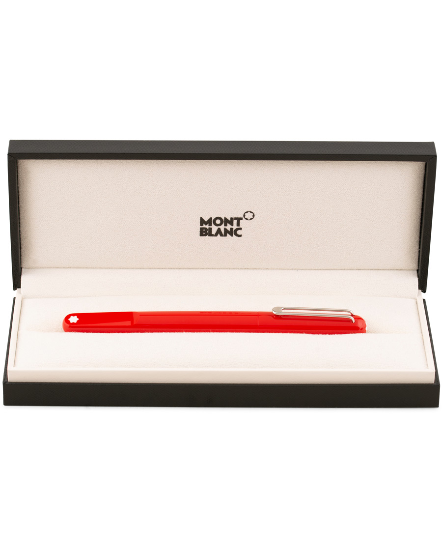 Herre | Montblanc M Ballpoint Resin Special Edition Pen Red | Montblanc | M Ballpoint Resin Special Edition Pen Red