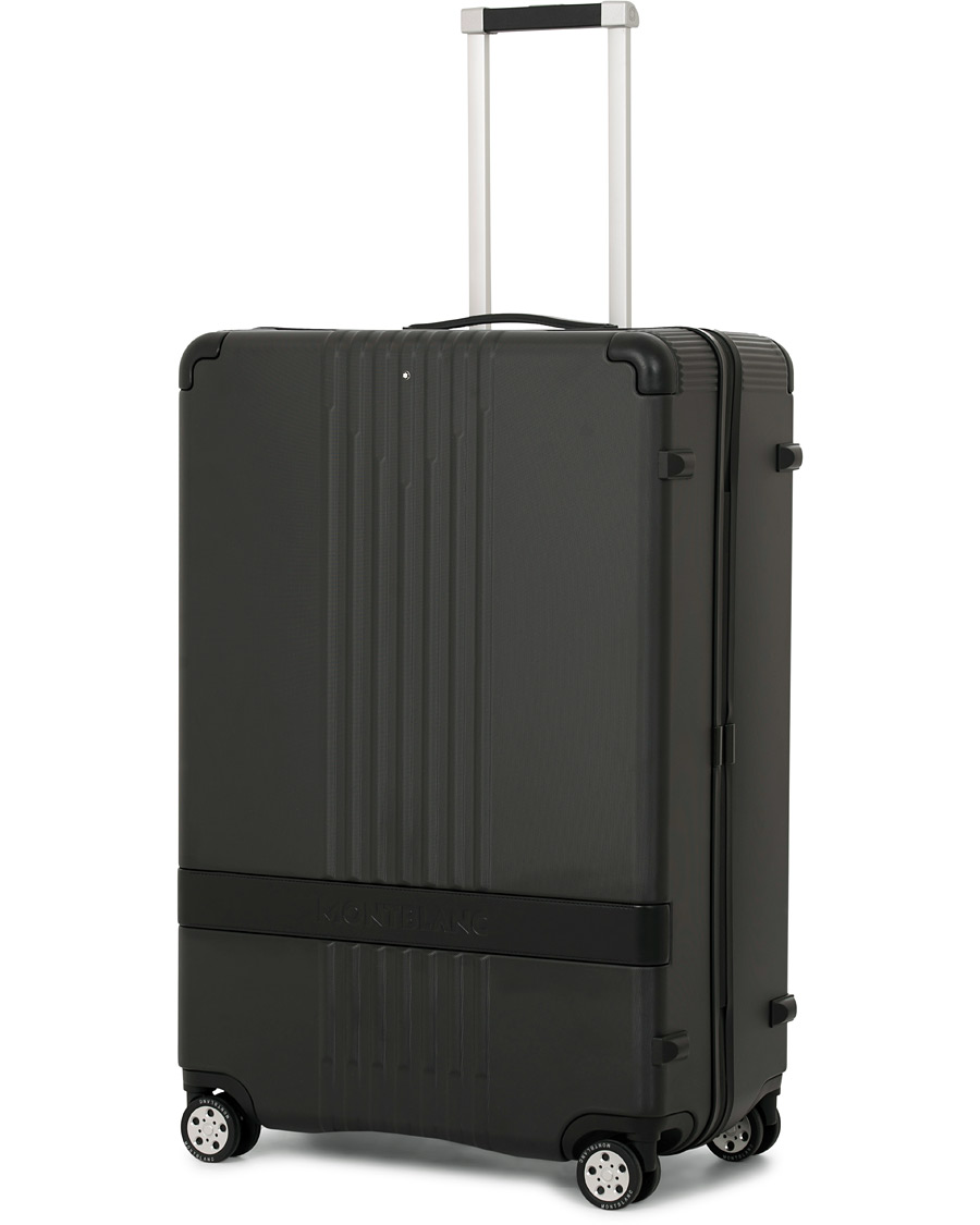 Herre | Tasker | Montblanc | Trolley Medium/Large 4 Wheels Black