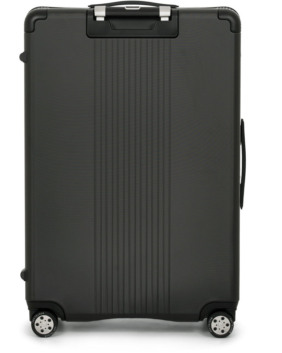 Herre | Tasker | Montblanc | Trolley Medium/Large 4 Wheels Black