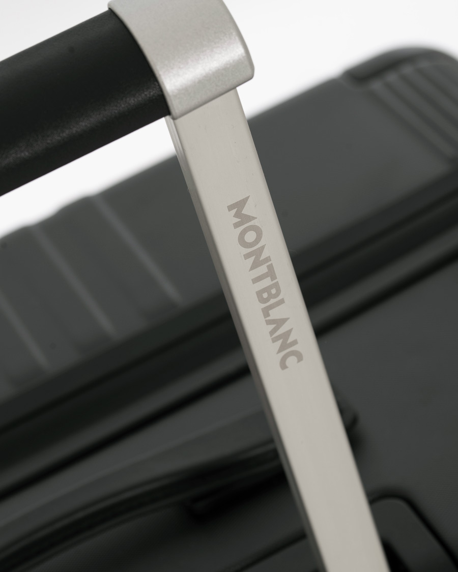 Herre | Tasker | Montblanc | Trolley Medium/Large 4 Wheels Black
