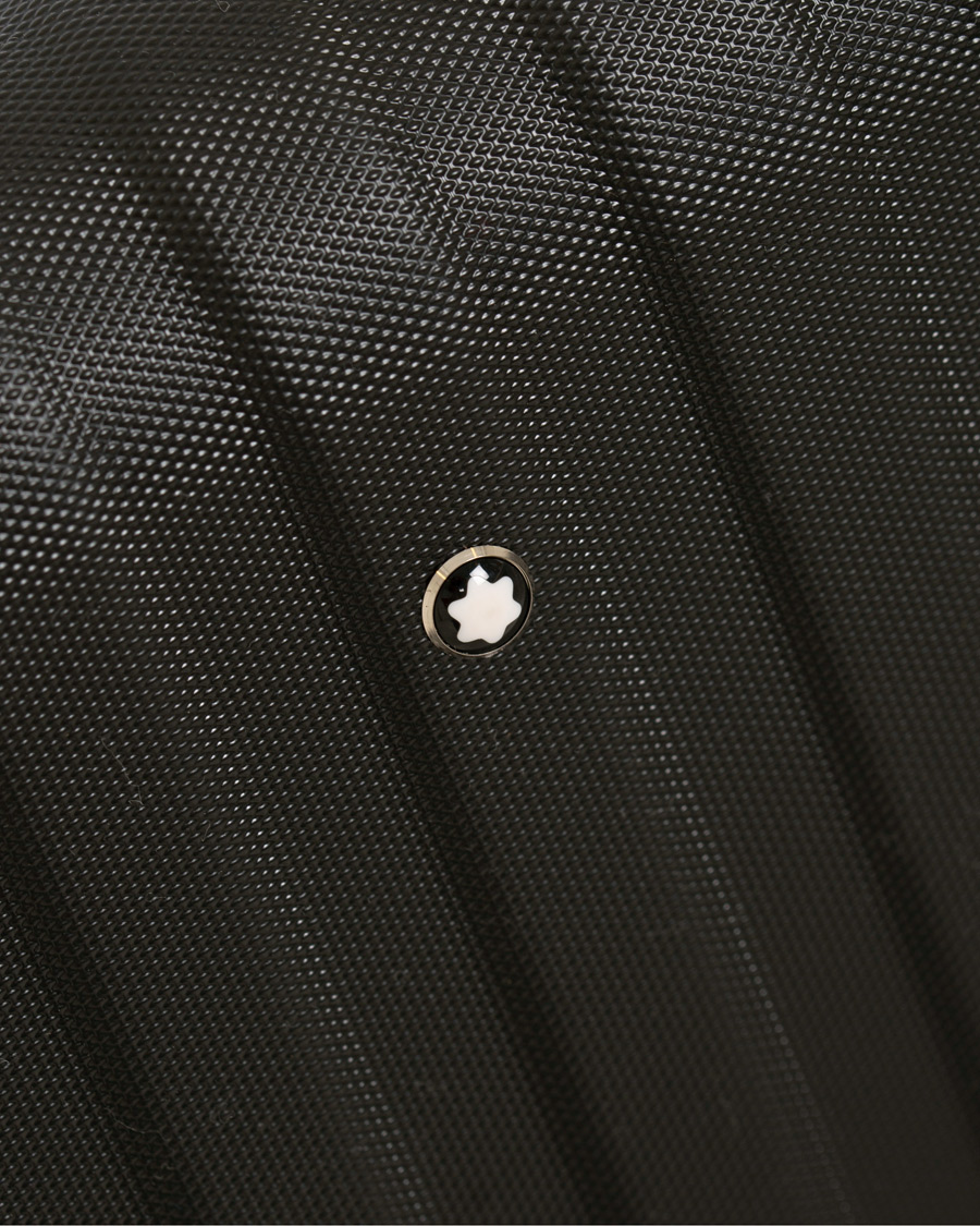 Herre | Tasker | Montblanc | Trolley Medium/Large 4 Wheels Black