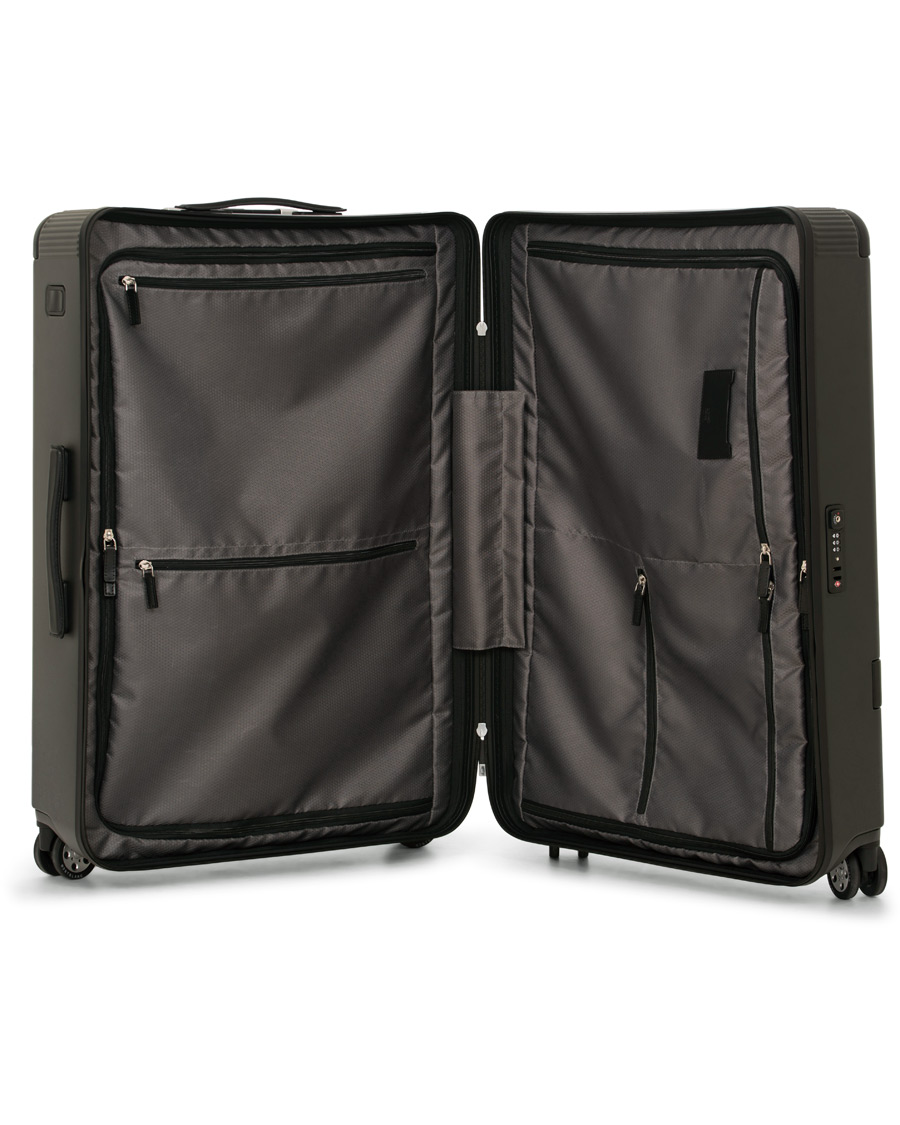 Herre | Tasker | Montblanc | Trolley Medium/Large 4 Wheels Black