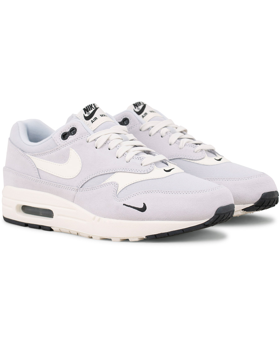 Herre | Nike Air Max 1 Running Sneaker Off White | Nike | Air Max 1 Running Sneaker Off White