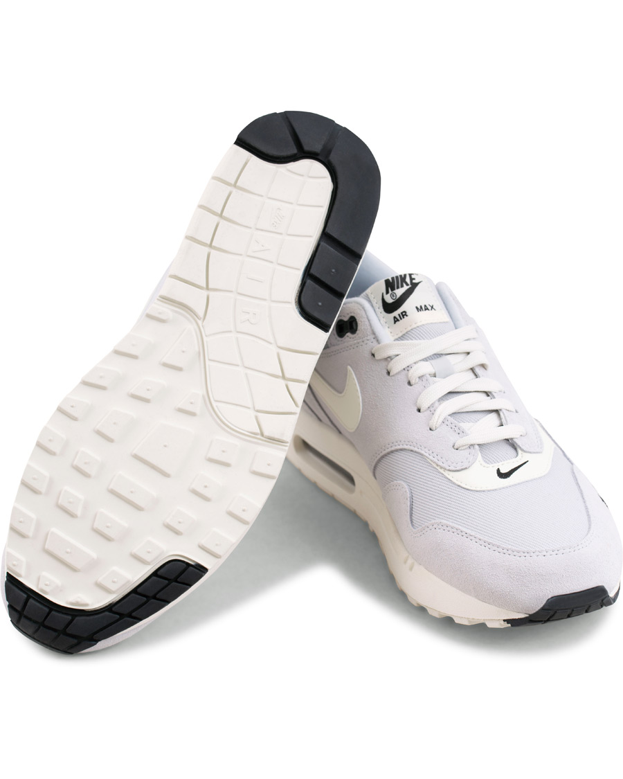 Herre | Nike Air Max 1 Running Sneaker Off White | Nike | Air Max 1 Running Sneaker Off White