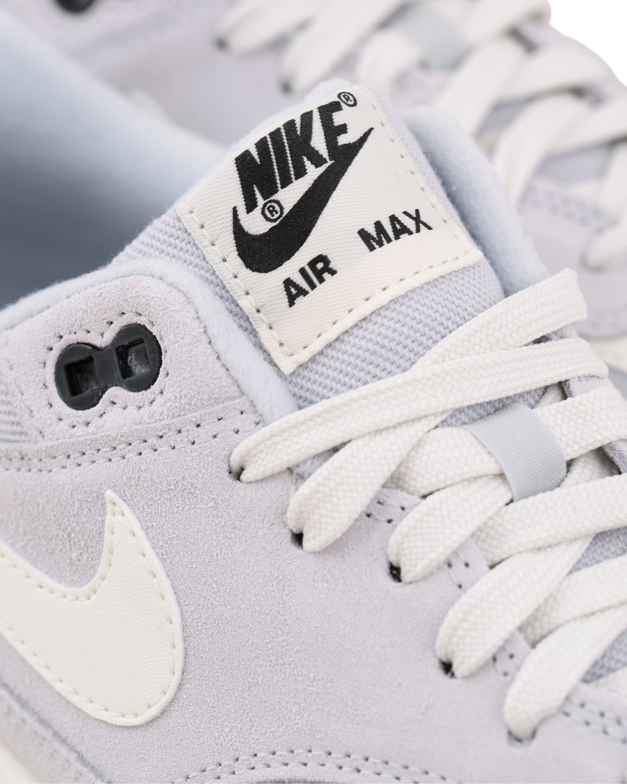 Herre | Nike Air Max 1 Running Sneaker Off White | Nike | Air Max 1 Running Sneaker Off White