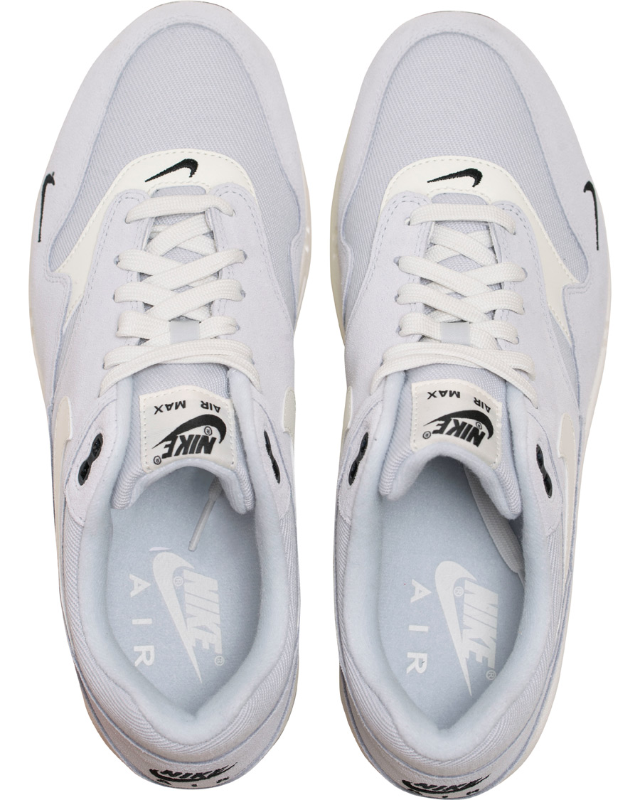 Herre | Nike Air Max 1 Running Sneaker Off White | Nike | Air Max 1 Running Sneaker Off White