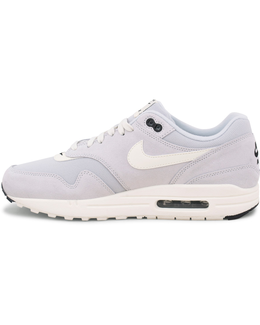 Herre | Nike Air Max 1 Running Sneaker Off White | Nike | Air Max 1 Running Sneaker Off White
