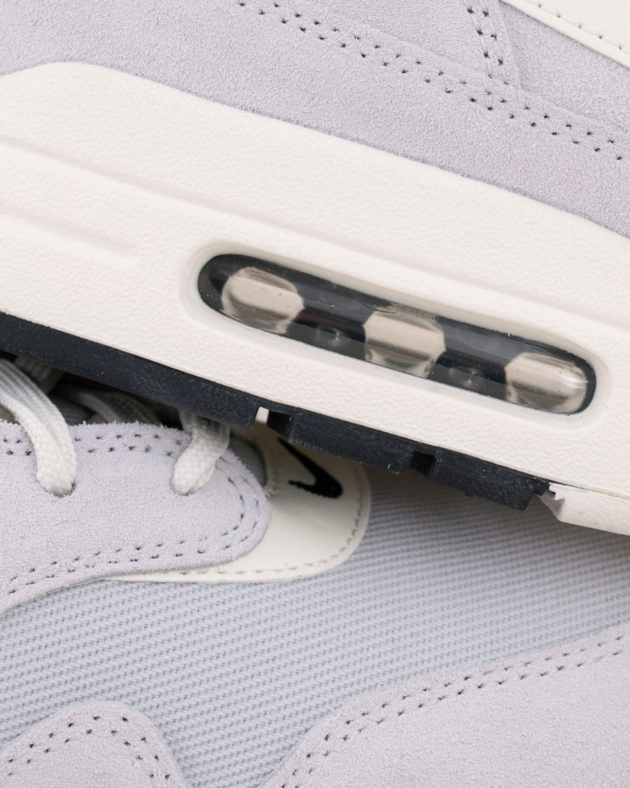 Herre | Nike Air Max 1 Running Sneaker Off White | Nike | Air Max 1 Running Sneaker Off White
