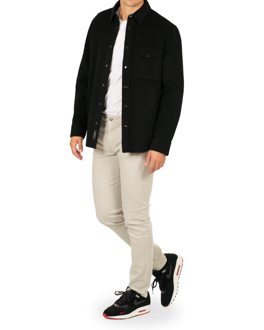 Herre | Nike Air Max 1 Running Sneaker Black | Nike | Air Max 1 Running Sneaker Black
