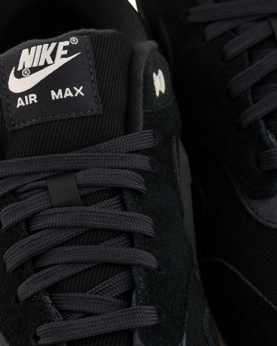 Herre | Nike Air Max 1 Running Sneaker Black | Nike | Air Max 1 Running Sneaker Black