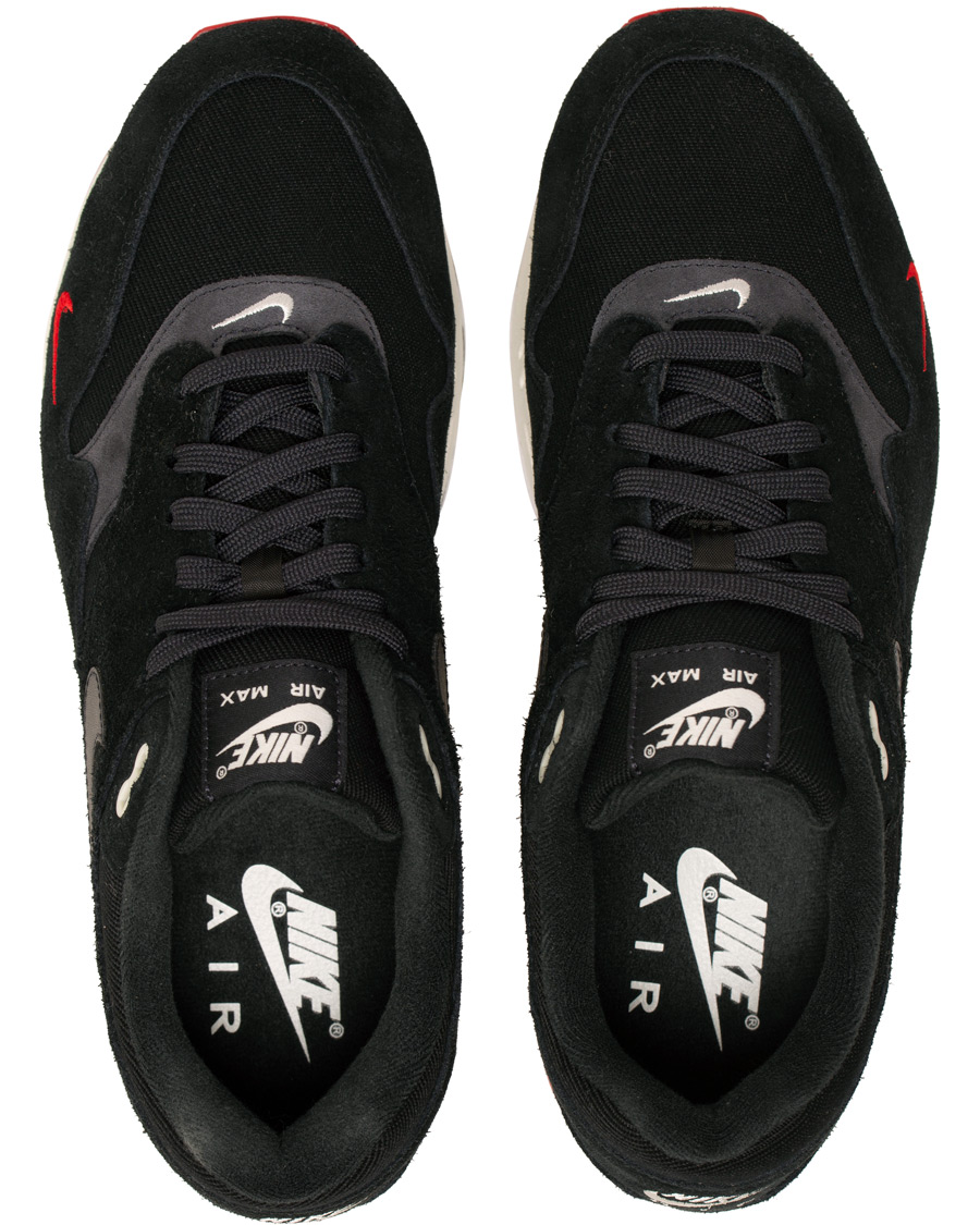 Herre | Nike Air Max 1 Running Sneaker Black | Nike | Air Max 1 Running Sneaker Black