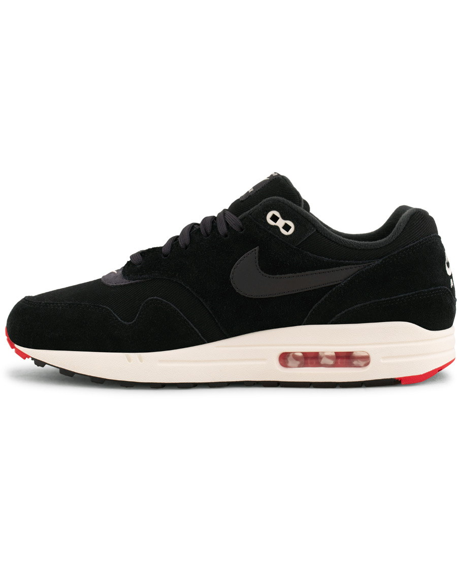 Herre | Nike Air Max 1 Running Sneaker Black | Nike | Air Max 1 Running Sneaker Black