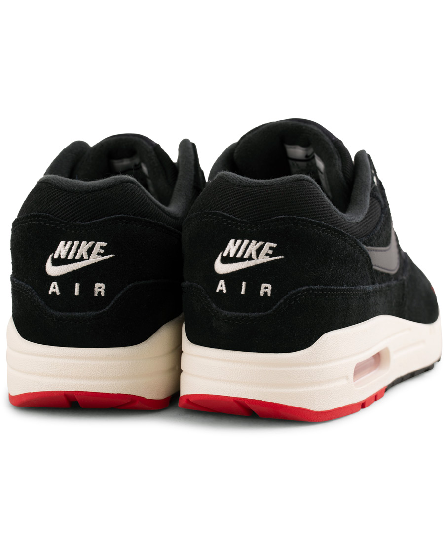 Herre | Nike Air Max 1 Running Sneaker Black | Nike | Air Max 1 Running Sneaker Black