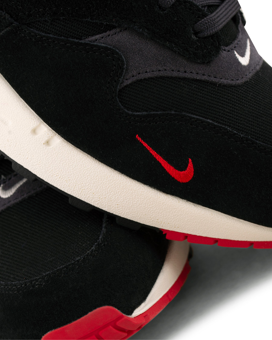 Herre | Nike Air Max 1 Running Sneaker Black | Nike | Air Max 1 Running Sneaker Black