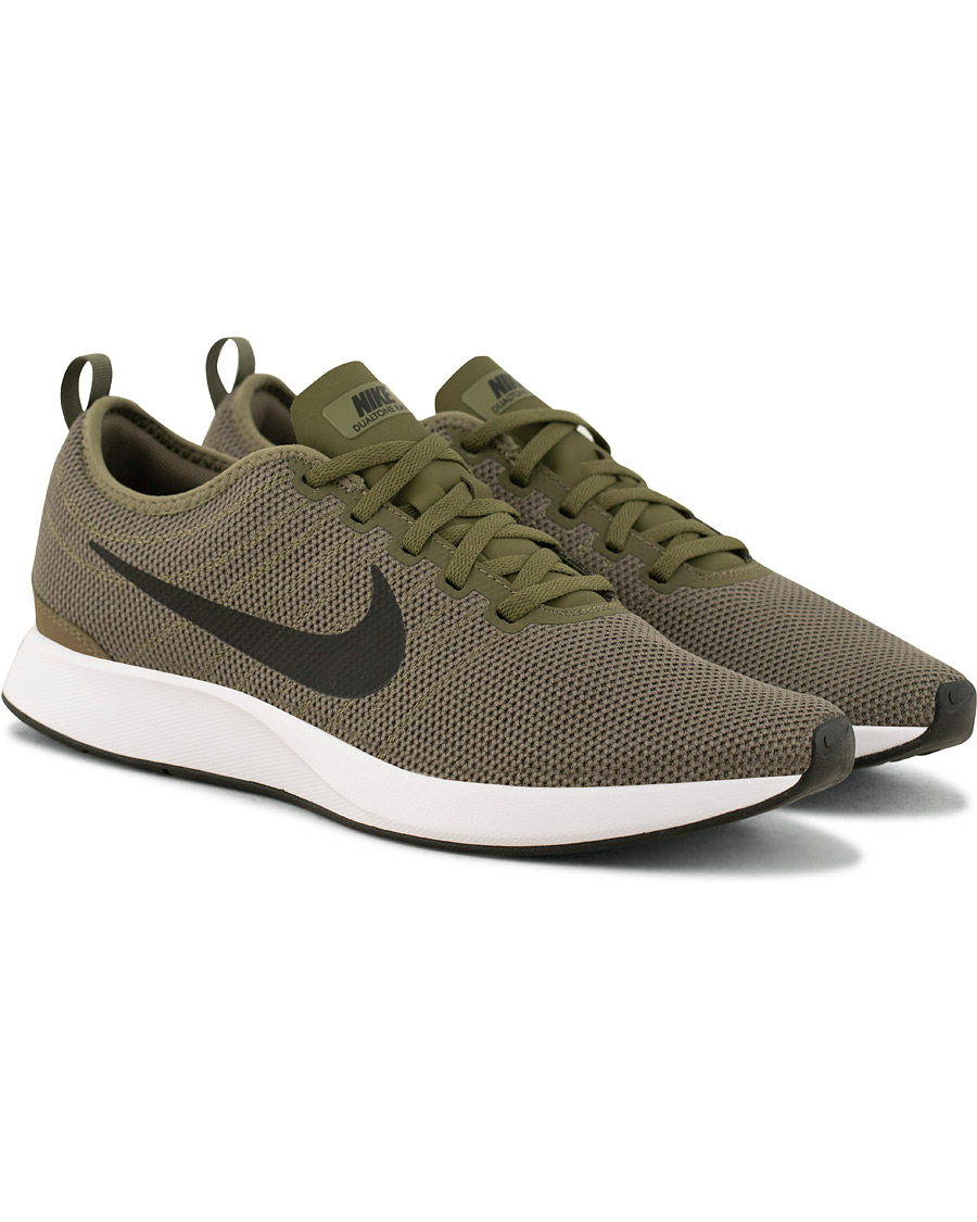 Herre | Nike Dualtone Racer Running Sneaker Olive | Nike | Dualtone Racer Running Sneaker Olive