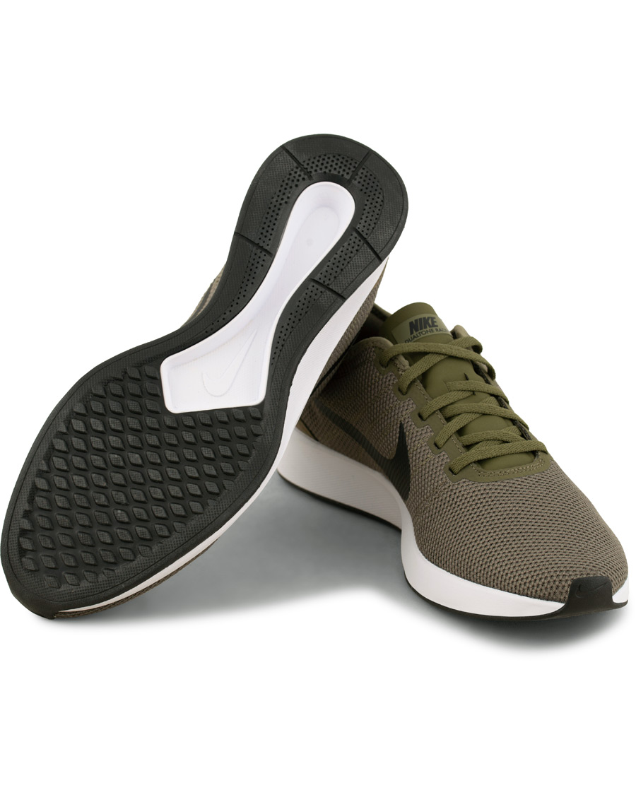 Herre | Nike Dualtone Racer Running Sneaker Olive | Nike | Dualtone Racer Running Sneaker Olive