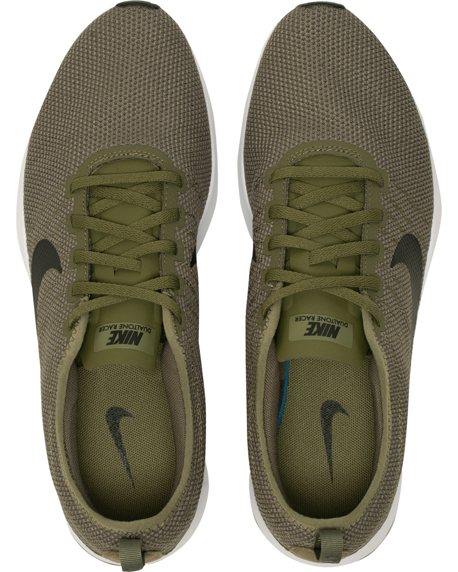 Herre | Nike Dualtone Racer Running Sneaker Olive | Nike | Dualtone Racer Running Sneaker Olive