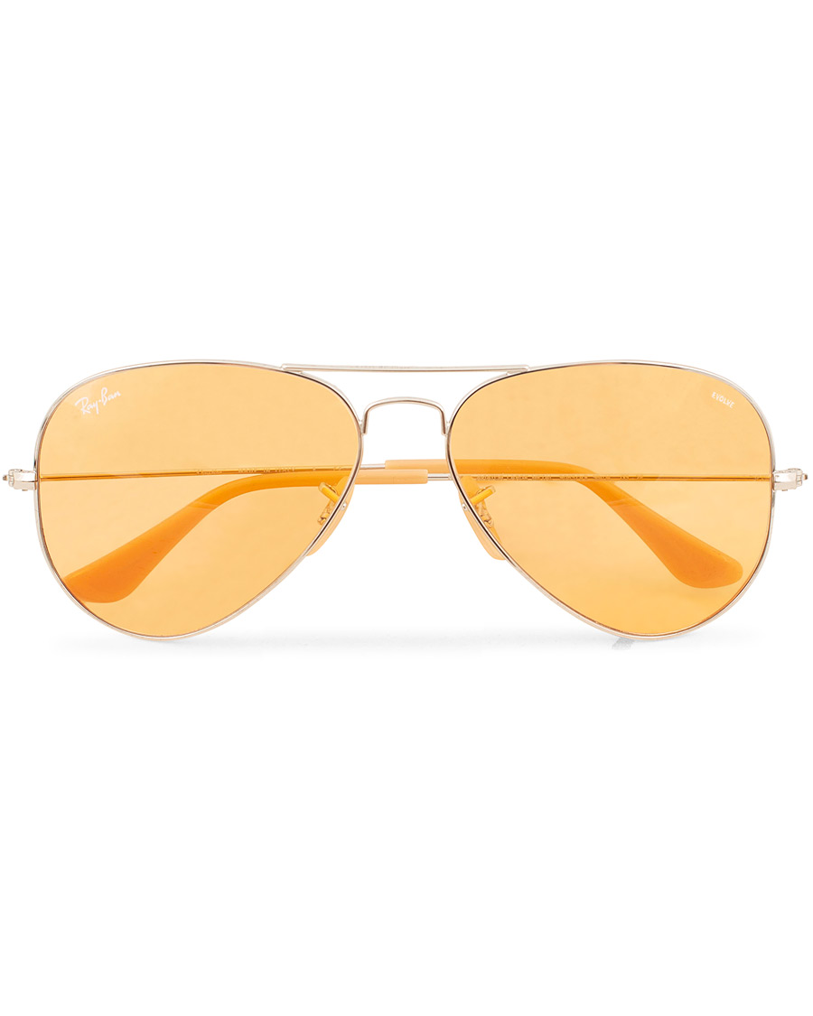 Herre | Solbriller | Ray-Ban | 0RB3025 Sunglasses Pink/Orange