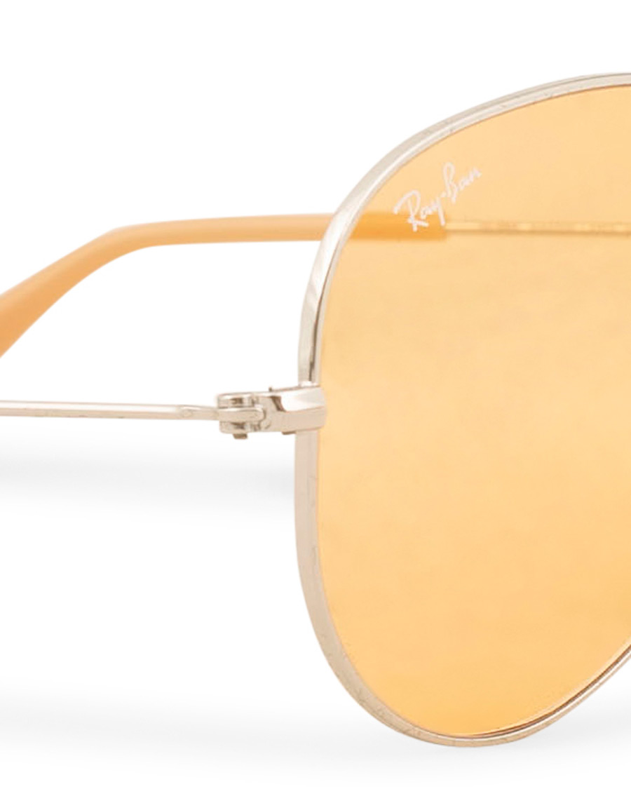 Herre | Solbriller | Ray-Ban | 0RB3025 Sunglasses Pink/Orange