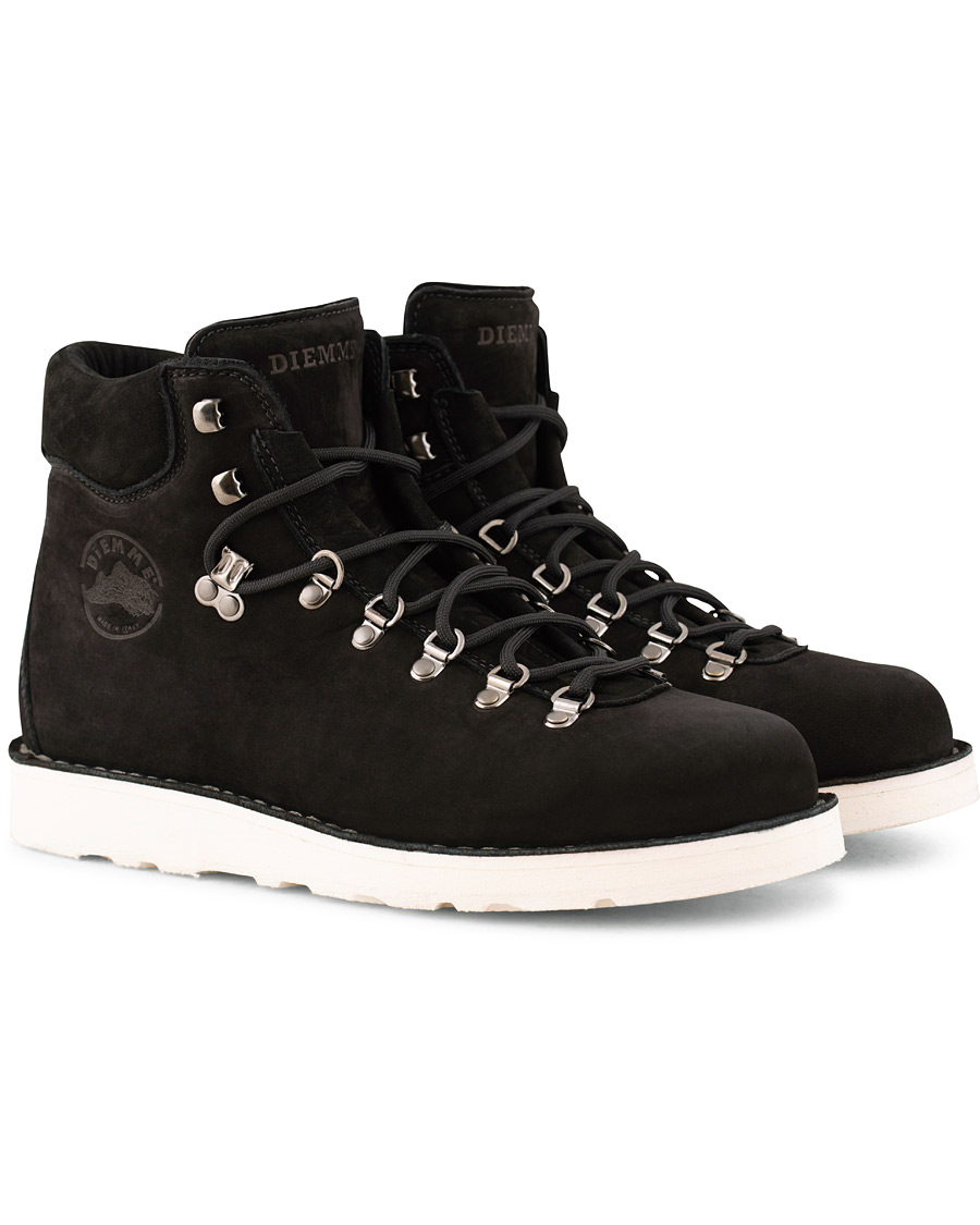 Herre | Diemme Roccia Vet Boot Black Aqua Nubuck | Diemme | Roccia Vet Boot Black Aqua Nubuck