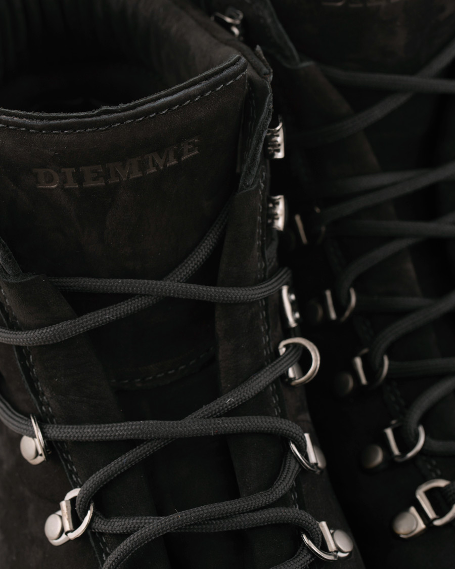 Herre | Diemme Roccia Vet Boot Black Aqua Nubuck | Diemme | Roccia Vet Boot Black Aqua Nubuck