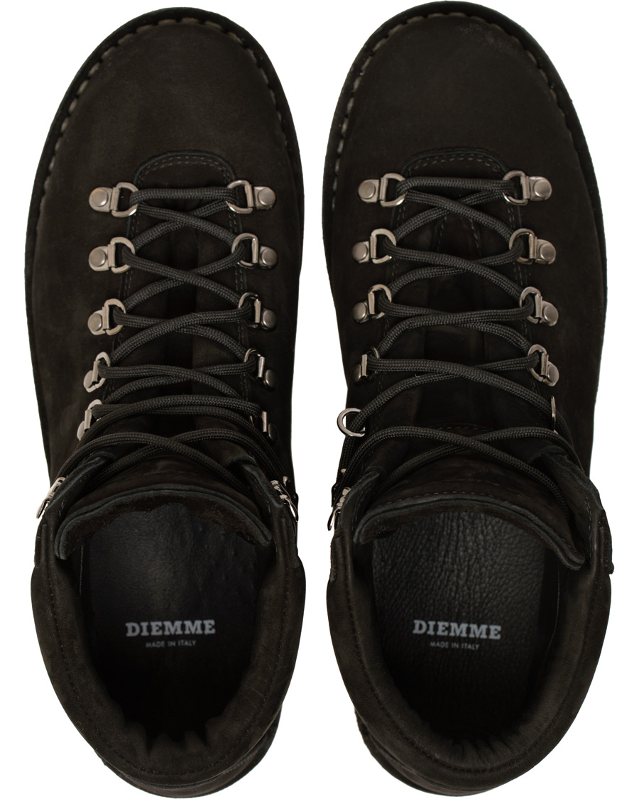 Herre | Diemme Roccia Vet Boot Black Aqua Nubuck | Diemme | Roccia Vet Boot Black Aqua Nubuck