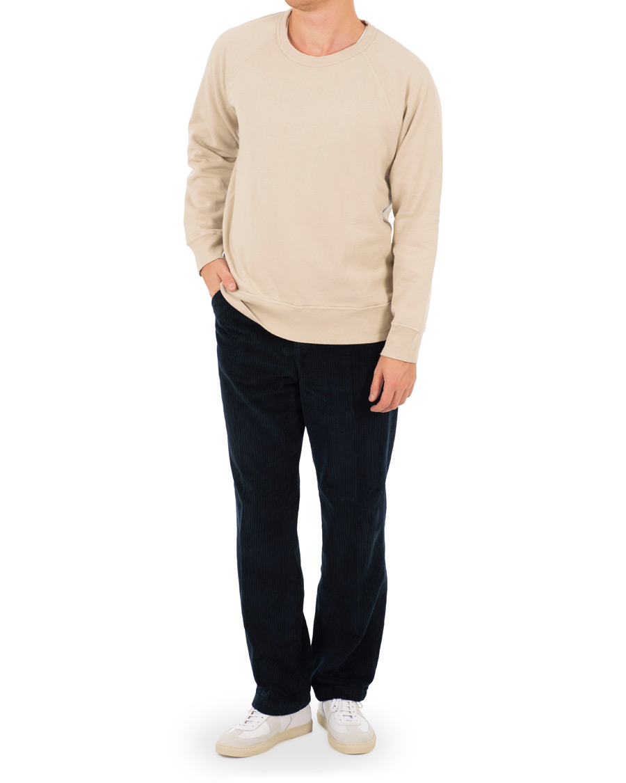 Herre | Bukser | Our Legacy | Chino 22 Glow Corduroy Navy