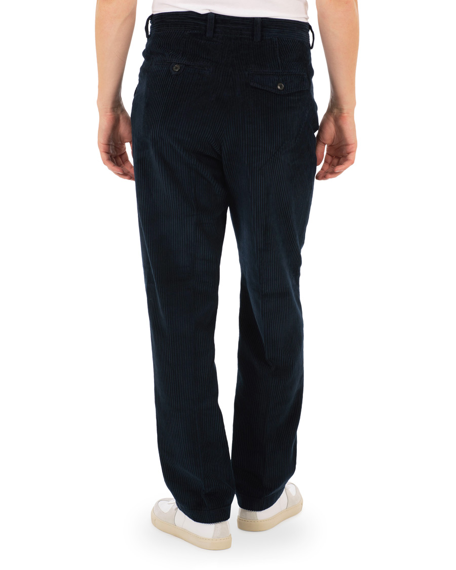Herre | Bukser | Our Legacy | Chino 22 Glow Corduroy Navy