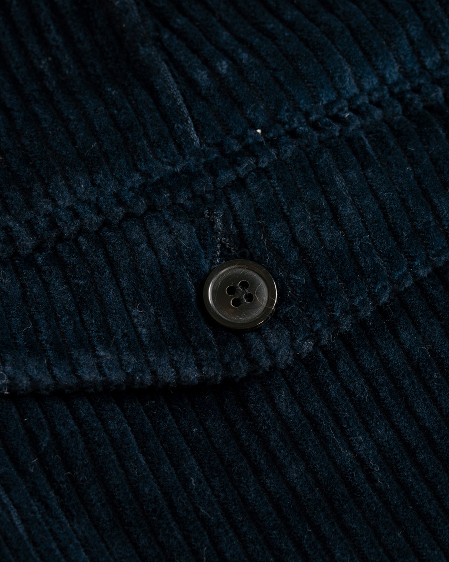 Herre | Bukser | Our Legacy | Chino 22 Glow Corduroy Navy
